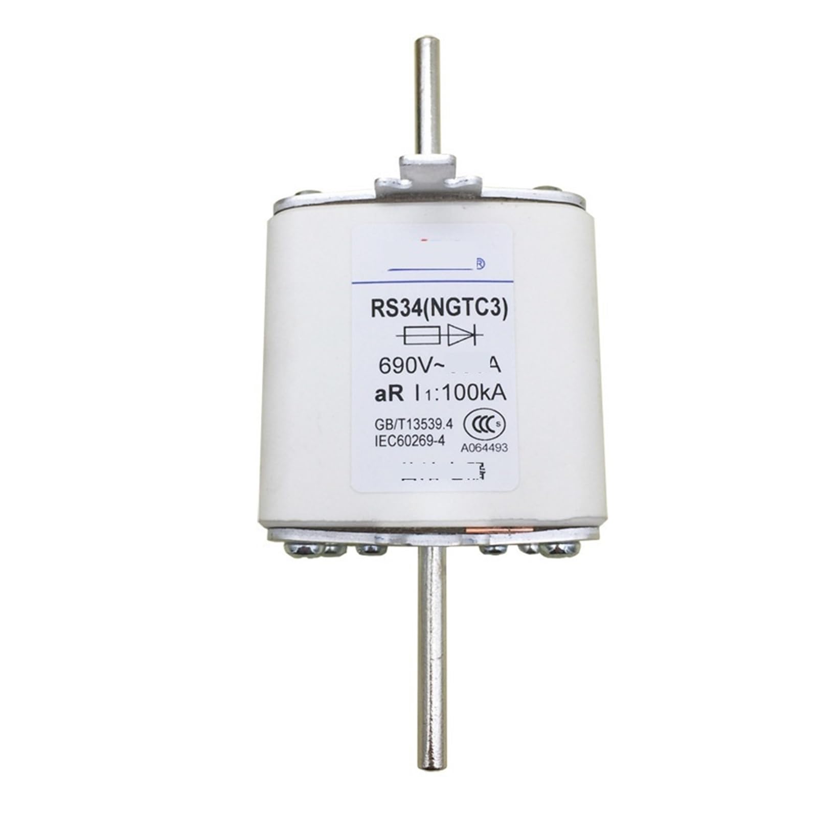 NVSFZGIYG RS34 NGTC3 400A 450A 500A 560A 630A 710A 800A Fast Fuse 690V(500A)