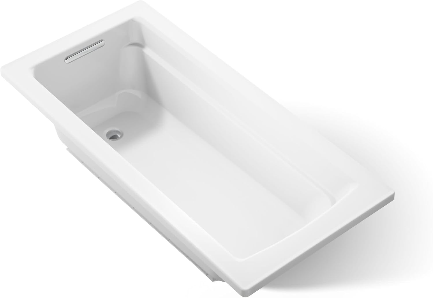 Kohler 1948-0 Archer® 66" x 32" drop-in bath, White
