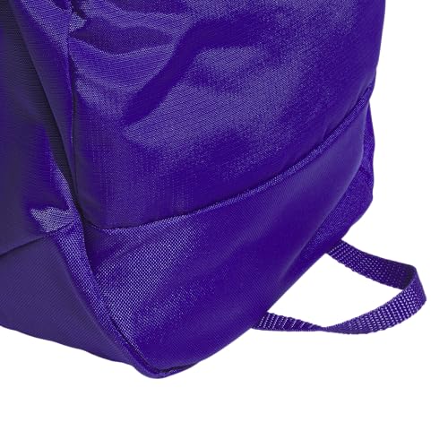 Image of adidas Defender 5 Duffel Bag for Sports, Gym and Travel, Pure Purple /White, OSFA