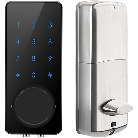 akaso deadbolt keypad