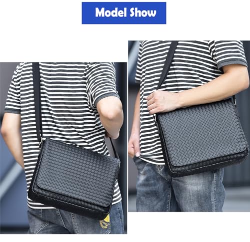 Men's Shoulder Bag Leather Waterproof Anti-Scratch Crossbody Bag for Men Men's Bag Mssenger Bags3