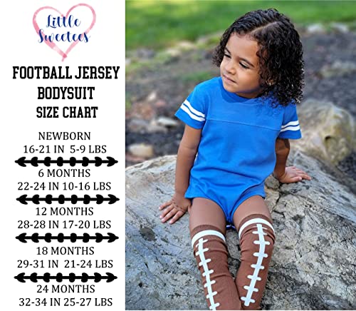 Personalized First Birthday Football Uniform Jersey | Bodysuit Outfit Set ONE4