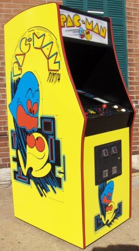 Amazon Com Pacman Arcade Video Game Arcade Video Game Machines Sports Outdoors