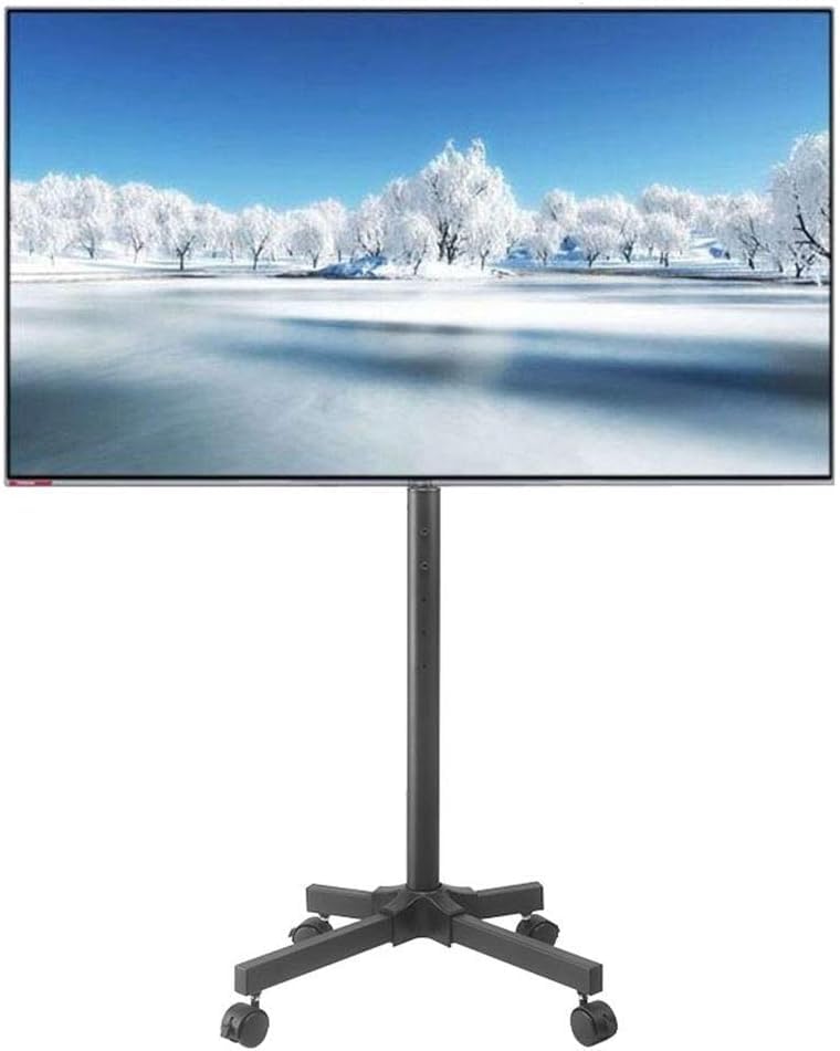 Soporte TV móvil con ruedas para pantalla plana miniatura 1