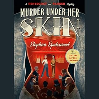 Murder Under Her Skin Audiolibro Por Stephen Spotswood arte de portada