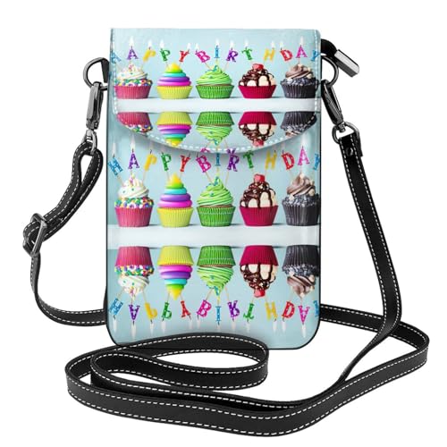 Petit sac à bandoulière coloré idéal pour un cadeau d'anniversaire