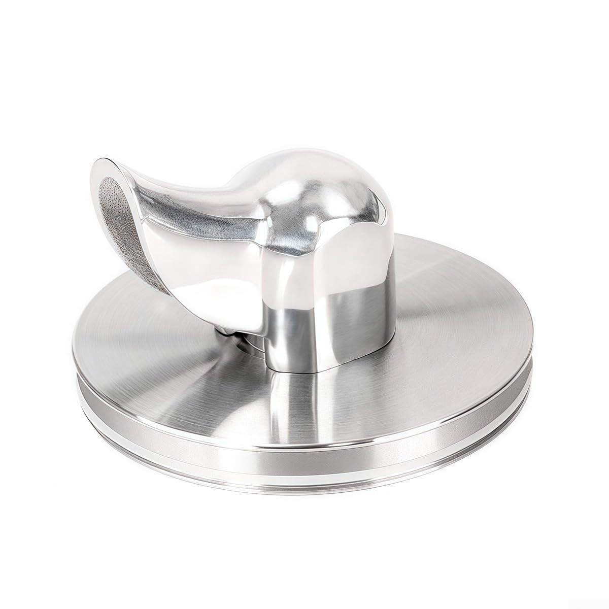 Portafiltro 54mm de acero inoxidable para un espresso de barista en casa