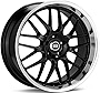 18x8 Enkei Lusso (Black) Wheels/Rims 5x114.3 (469-880-6540BK)