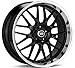 Enkei 469-890-6540BK LUSSO Performance Wheel 18x9 +40 5x114.3 Black Paint