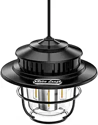 Lampião Led Luminária Recarregável USB Bateria Para Camping Aventura Pesca Manutenção Decoração