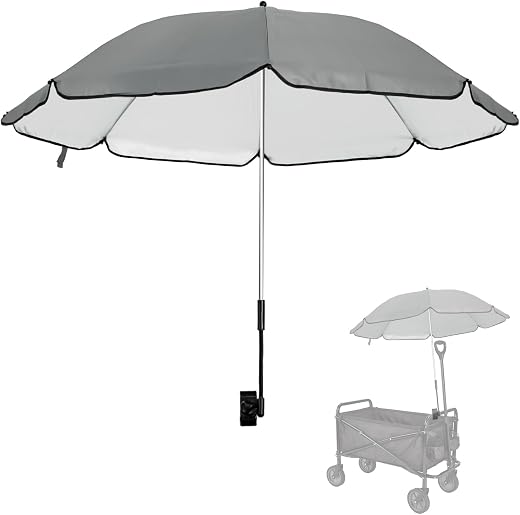 Wagon Umbrella Attachment