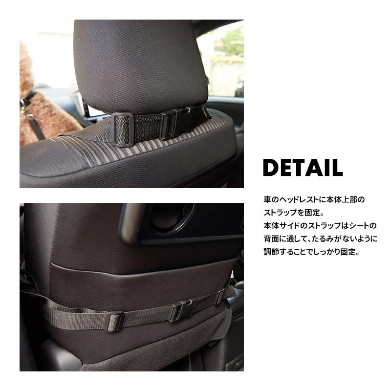 Amazon | 【LIFELIKE公式】リップストップドライブベッド 犬 ドライブ