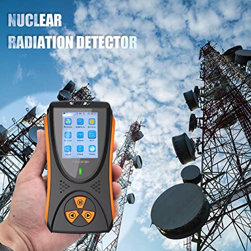 Detector de radiación X gamma HFS 10 monitor miniatura 3