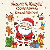  Sweet & Simple Christmas Kawai Edition:: Relaxing and Easy Christmas Coloring Book with Cute Kawaii Designs for All Ages