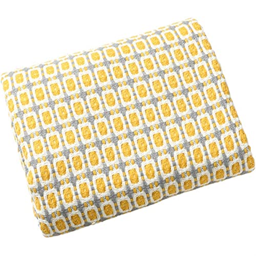 Couverture douce avec glands chaude jeté de canapé noir 130x152cm - 3