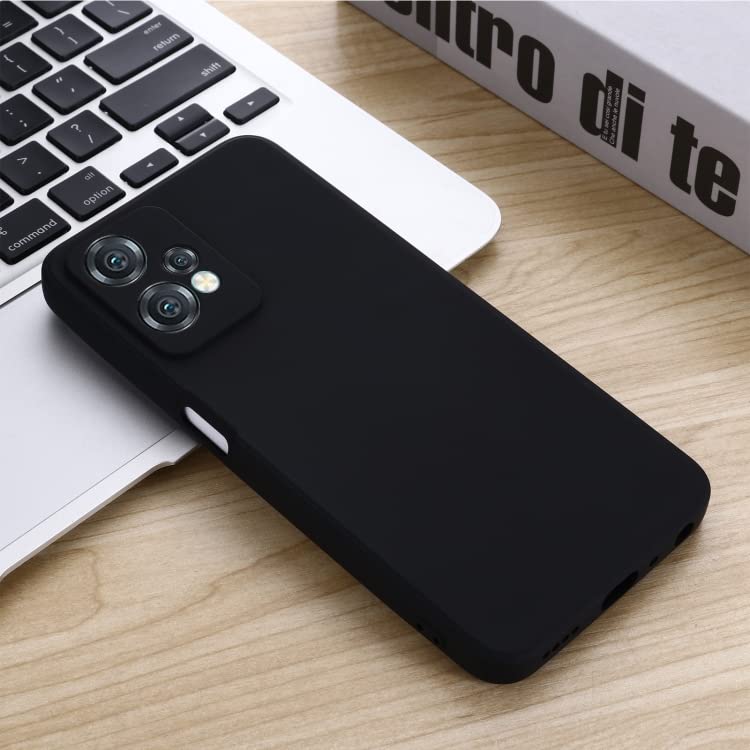 Image of Candy Case Shockproof Silicon Matte TPU Flexible Back Cover for Nothing CMF Phone 2 Pro 5G (Black)