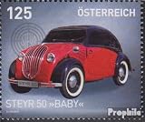 Austria Prophila Collection Austria 3376 (Completa.edición.) Usado 2018 Coches (Sellos para los coleccionistas) Coches/tráfico por Carretera
