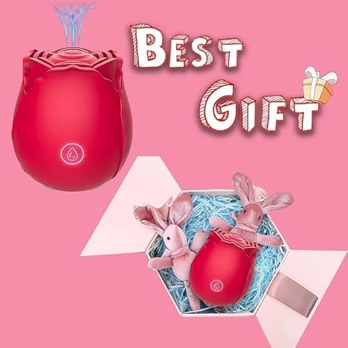image for Autlet 2023 New Rose Sex Stimulator for Women, Quiet 10 Speed Adult To