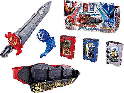 【特典付】仮面ライダーセイバー 変身ベルト DX聖剣ソードライバー&水勢剣流水エンブレム&ライオン戦記ワンダーライドブック (購入特典『飛電の秘伝物語ワンダーライドブック』