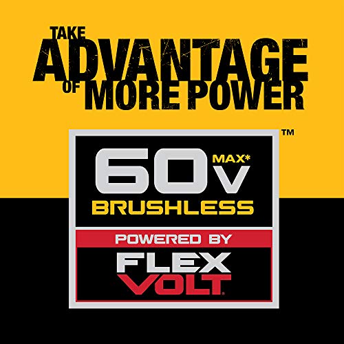 DEWALT FLEXVOLT 60V MAX Chainsaw Kit, 3-Ah Battery, 16-Inch (DCCS670X1)