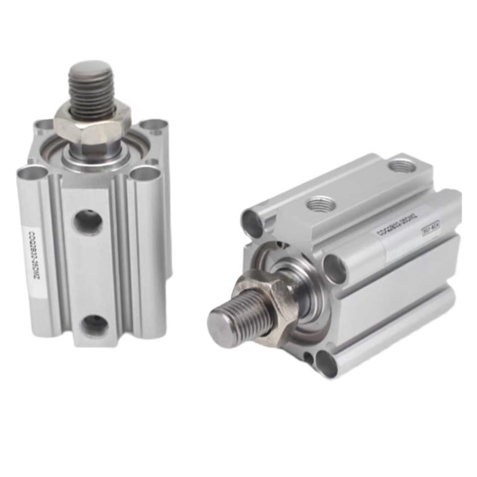 Cylindre pneumatique CDQ2B32TF-25 double effet actionneur compact 32mm