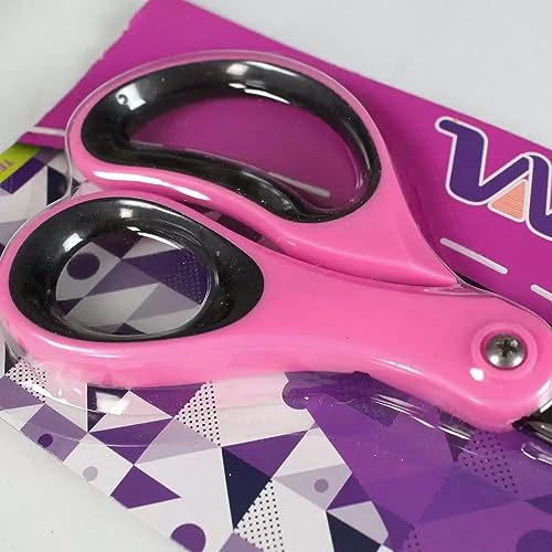 Tesoura de Precisão Cabo Soft Para Costura Artesanato Patchwork Canhoto - Titanium21,5 cm Westpress