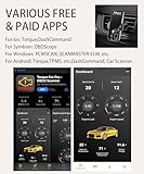 Flaconi Car Diagnostic Scanner,Obd2 Scanner Bluetooth,Diagnostic Scanner,Engine Code Reader,Obd II Scanner,OBD Adapter for All OBDII Protocol Vehicles - Image 8