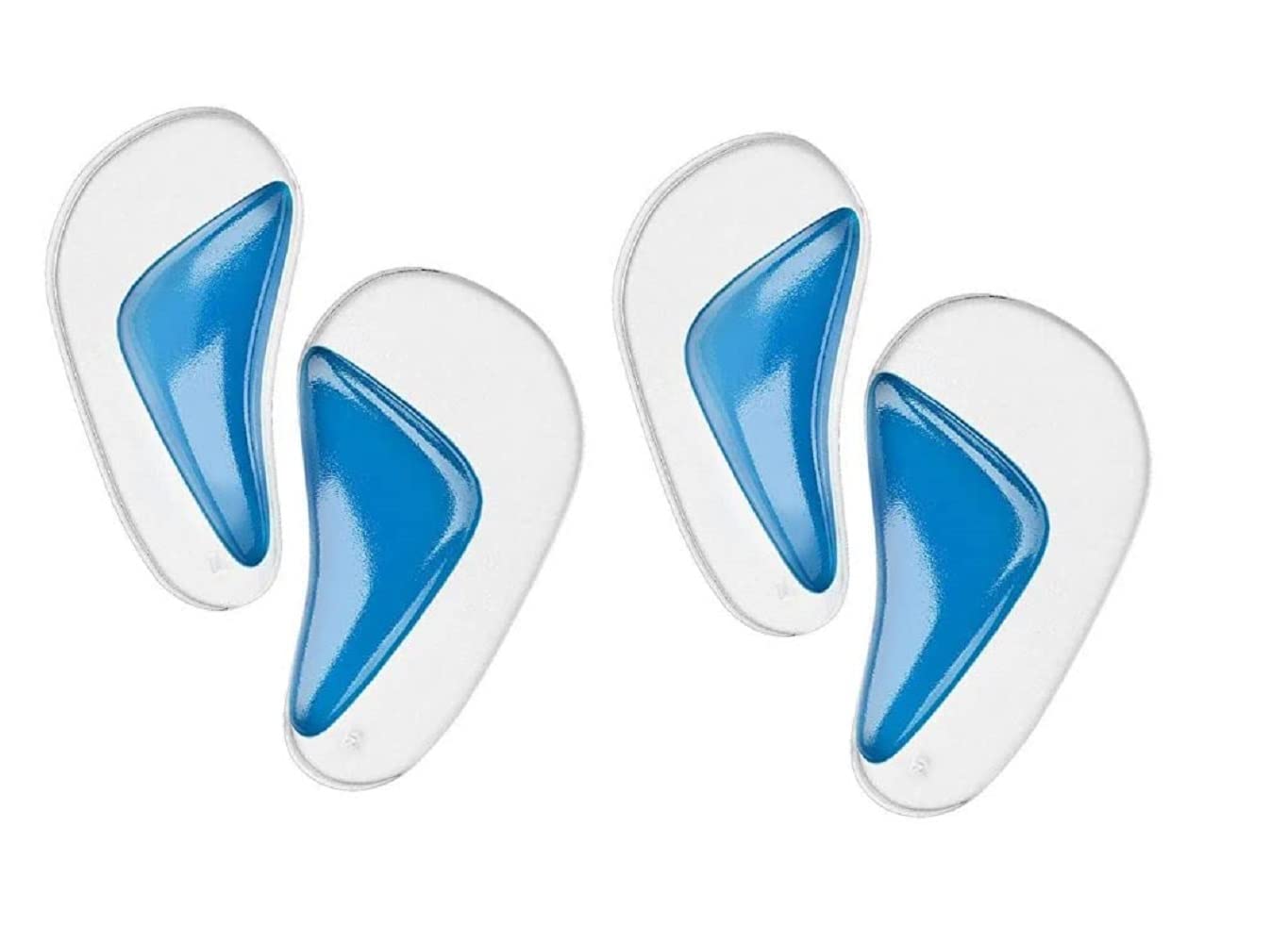 Ezyfit Kids Insole Orthotic Arch Support Insole Flat Foot Flatfoot Corrector Foot Care Shoe Cushion Insert Silicone Gel Orthopedic Pads (Pack of 2 Pair) (B0BR18RZB8) Amazon Price History, Amazon Price Tracker