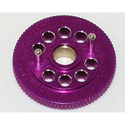 Buy GPM Racing SAV1100 HPI Savage Purple 2 Shoe Aluminum FlyWheels 34mm