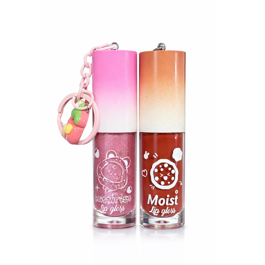 Lip Gloss Combo for Women | Liquid Glossy Lip Gloss Set | Intense Glow & Glass Shine Finish | Long-Lasting, Lightweight & Non-Sticky Makeup Combo-image-43