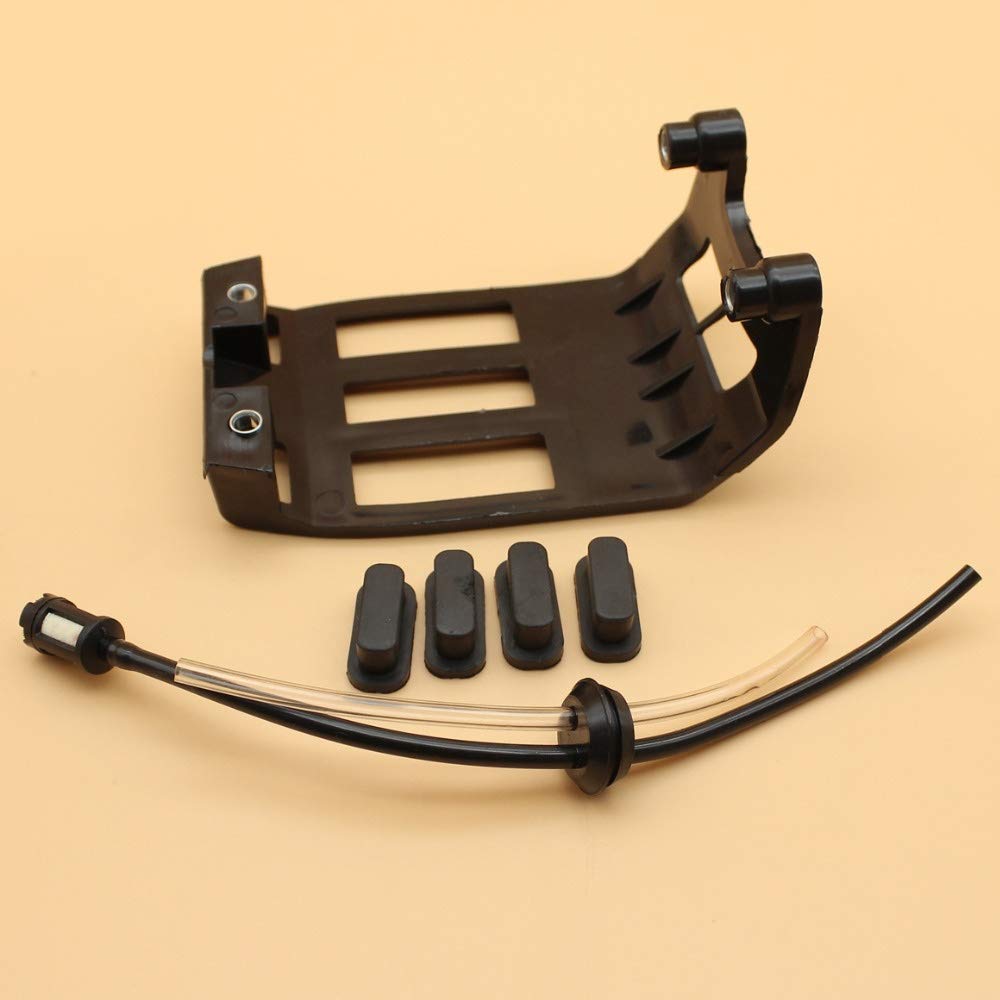 Kit de arandela de Manguera de Combustible de Montaje de Goma, Soporte de protección para Tanque de Combustible, Apto para Honda GX35 UMK435 HHT35S, desbrozadora de Motor y Motor