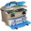 Flambeau Outdoors T5P Pro Multiloader Caja para Pesca, 7 Contenedores Tuff, Azul Oro miniatura 5