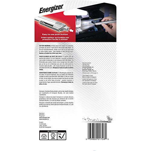 Eveready Evepled23Aeh Pen Led Energizer, Silver #TOP1