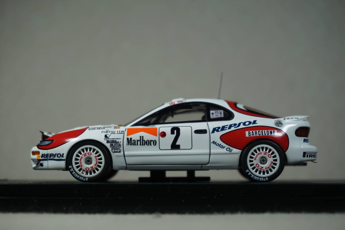トヨタ セリカ ターボ GT-Four 1992 サインツ 1/43 hpi 【公式通販】