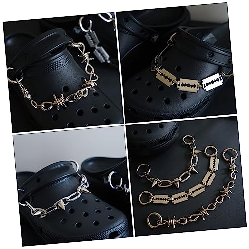 Accessoires pour chaussures et chaînes de breloques pour baskets tendances - 5