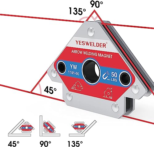 Accessoires de soudage aimant positionneur pour alignement - 5