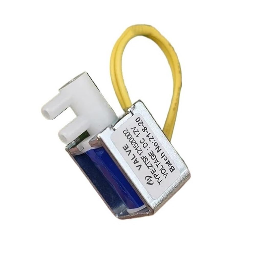 Mini électrovanne micro air 12V à ouverture instantanée pour pression