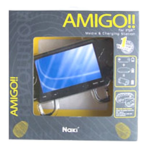 SATKIT PSP Cargador Portatil y Altavoces