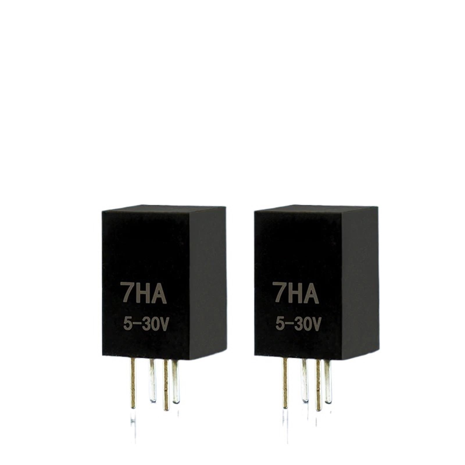 Relé de estado sólido SSR mini PCB DC a DC de 7A y entrada de 5-30V para control industrial 2