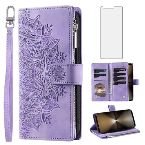 Coque Sony 1 VI antichoc violette UK DKTTQB rigide
