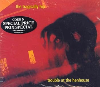 Audio CD Trouble At The Henhouse Book