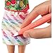 ​Barbie Crayola Rainbow Fruit Surprise Pineapple-Scented Blonde Doll and Fashions, Creative Art Toy, Gift for 5 Year Olds and Up