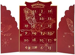 Harry Potter Advent Calendar 2022, Jewellery Advent Calendar with Charms, Harry Potter Gifts for Girls (Hogwarts)