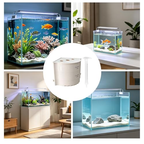 Filtre d'aquarium pour éliminer l'eau trouble du bac - 6