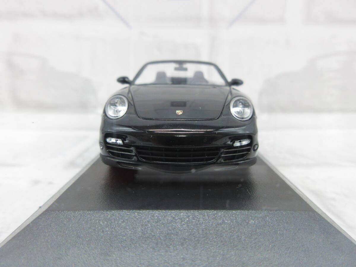 Amazon | ミニカー 1/43 ポルシェ 911 ターボS カブリオレ ブラック