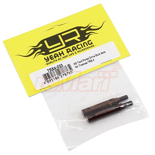 Yeah Racing HD Tool Portal Drive Stub Axle for Traxxas TRX-4#TRX4-033