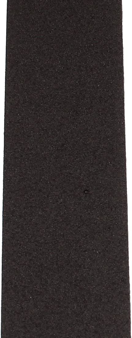 Espuma aislante, tira de espuma autoadhesiva, 2 uds., 3CM de ancho, 3 metros de largo, 4MM de espesor, una cara (Color : Schwarz)