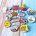 Funny Enamel Pins Cute Cool Fun Button Lapel Metal Brooch Pin for Backpacks Jacket Hat Bag Vest Bookbag Lanyard Work Teens Adults Cartoon Meme Silly Novelty Assorted Collective Trendy Bulk Set