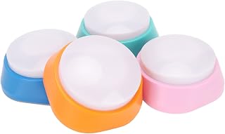 Botão de Gravação de Voz, 4 Pcs 30 Segundos Botões de Cachorro Graváveis para Comunicação, Caminhante de Treinamento para Animais de Estimação Botões de Comando de Cachorro
