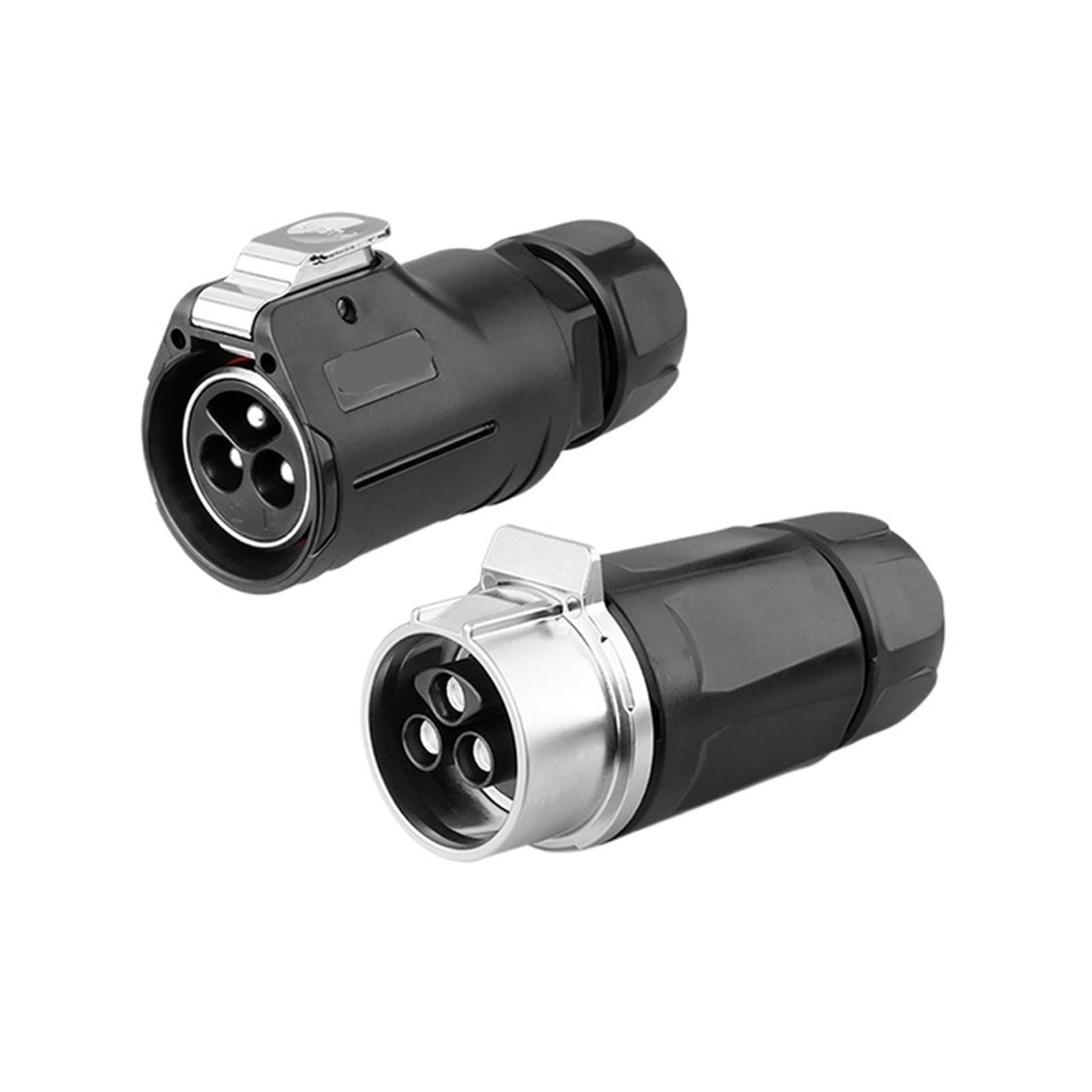 Conector aviación LP28 para instalaciones industriales de nuevas energías con 3 pines M28